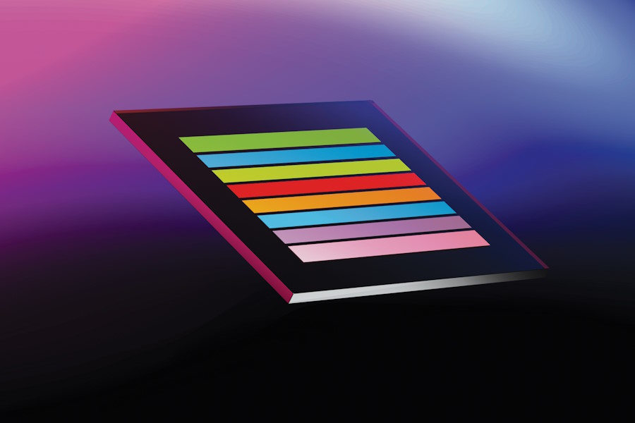 Multi-zone Filter Arrays