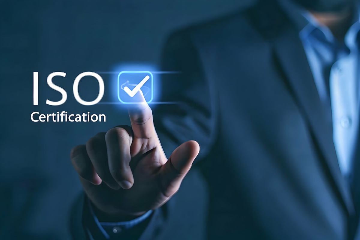 iridian - ISO cetified