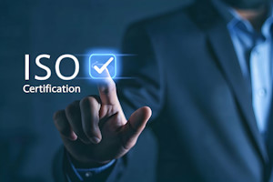 iridian - ISO cetified